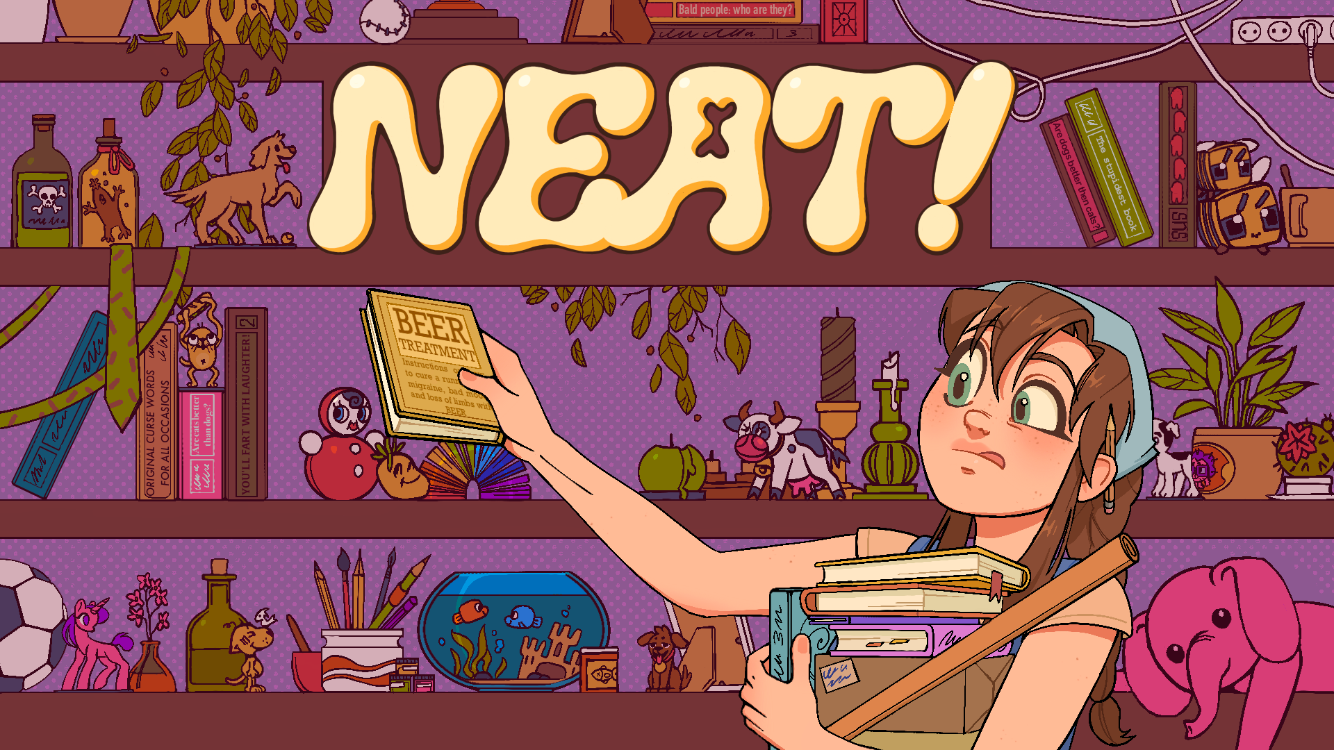 Neat! key art